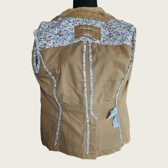EDDIE BAUER Tan/Casual Blazer Size 8 Petite - Picture 8 of 10